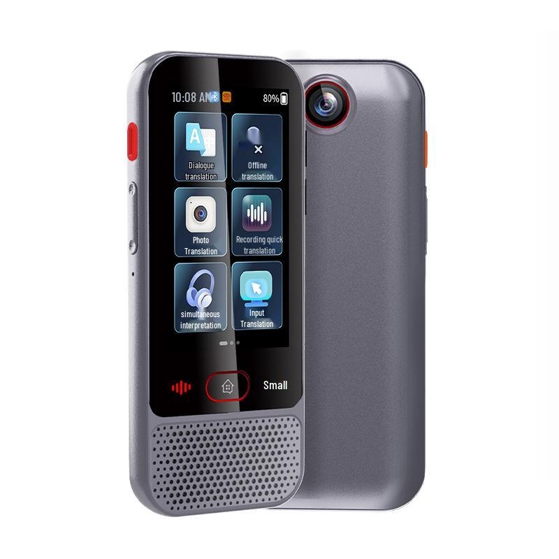 Multilingual Smart Voice Translator Pen with Vietnamese Offline Mode & MP3 Player