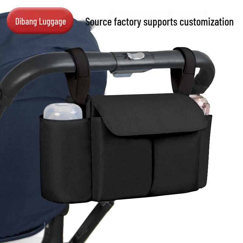 Large Capacity Waterproof Baby Stroller Hanging Storage Bag