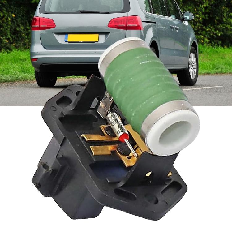 Efficient Cooling Radiator Resistor Heat Resistant Fit for 1R3Z-8L603-AA 1R3Z8L603AA Engine Long Lasting Car Maintenance