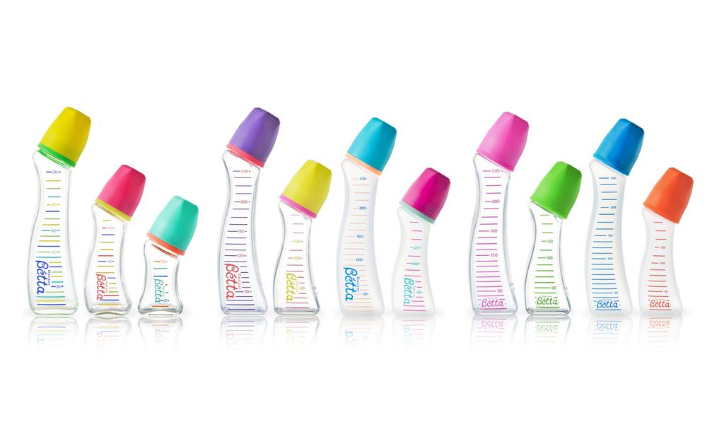 Betta Jewel Glass Baby 240ml Dr. Bottle, G4,