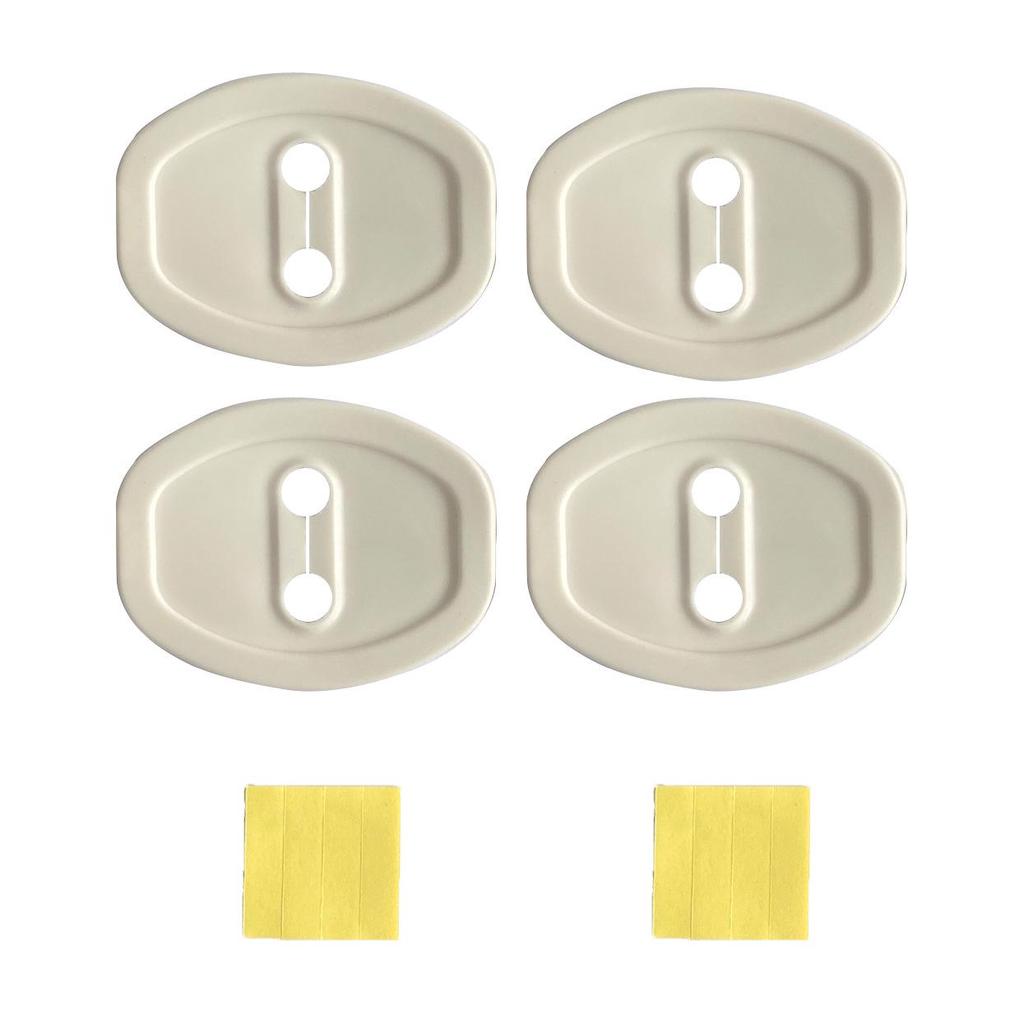 Manșon Protector Siliconic Anti-Rugină pentru Broasca Ușii Mașinii & Garnitură Silențioasă pentru Absorbția Șocurilor