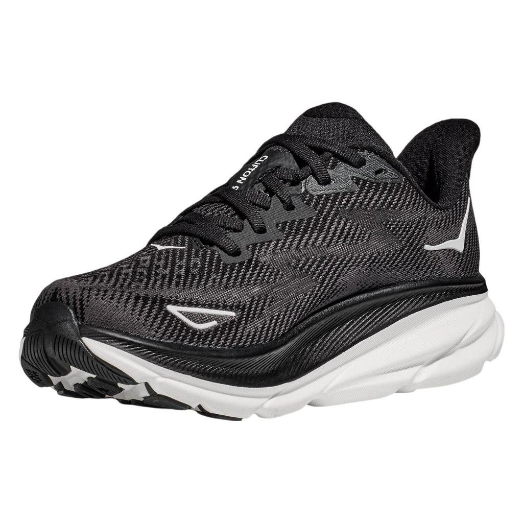 HOKA One One Clifton 9 2E Široký 'Černá Bílá' 1132210-BWHT