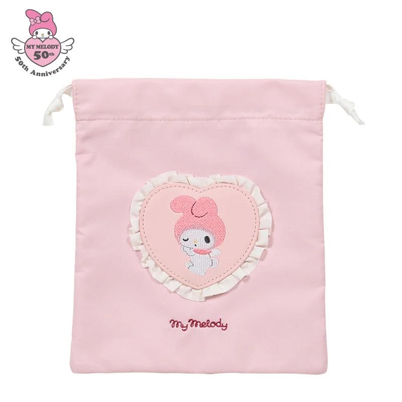 Sanrio My Melody Drawstring Bag Japan NEW Sanrio Characters