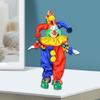 38cm Italian Eros Cute Porcelain Clown Dolls Colorful Vintage Figurine Collectible Toy Christmas Halloween Birthday Gift