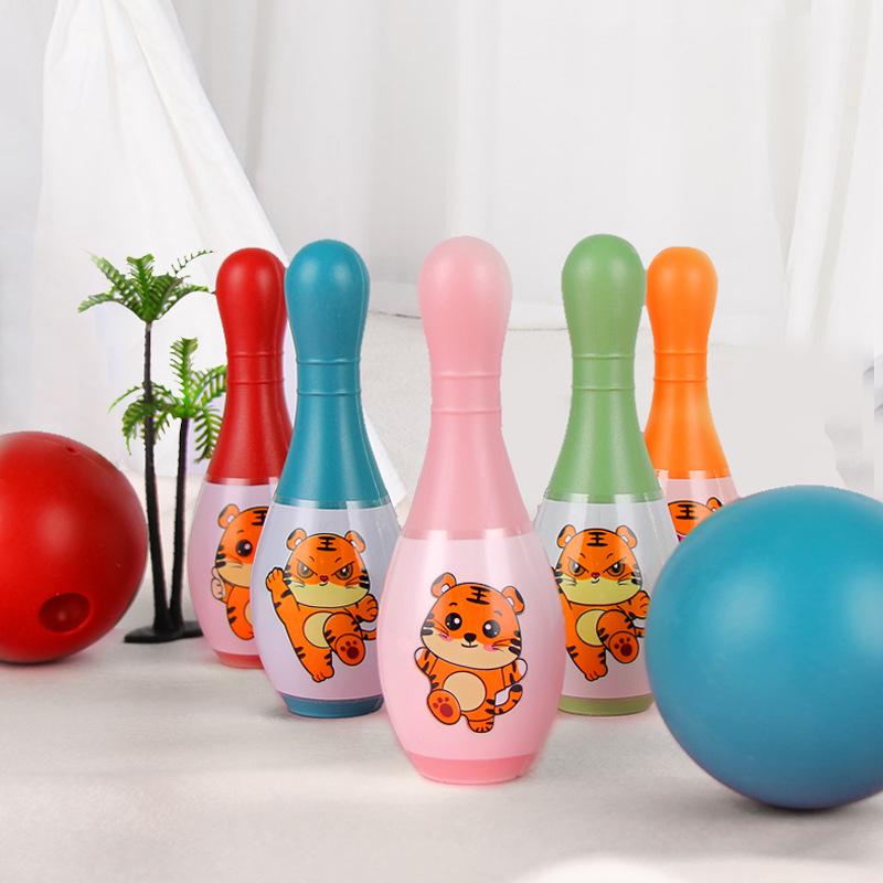 Cross-Border Educational Bowling Toys for Kids - Indoor & Outdoor Parent-Child Games