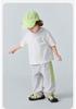 Mini Bala Boys' and Girls' Long Pants, Breathable and Mosquito Resistant in Summer, Artist Collaboration UPF50+