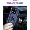 Skal - E.F.CONNECTION - Xiaomi 14 - Hårt - 360°-stöd - 2 Härdat glas
