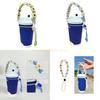 Water Bottles Handle Cord Coffee Takeaway Strap Handwovens Flower Drink Bottle Carriers Rope Outdoor Supplies for Women Top Sale