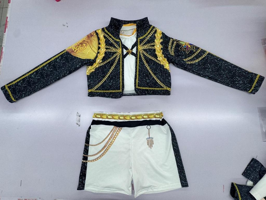 Completo 2025 Cacciatore di Demoni Squadra di Streghe per Ragazze - Set Coordinato Stile Pop Star Stampa 3D