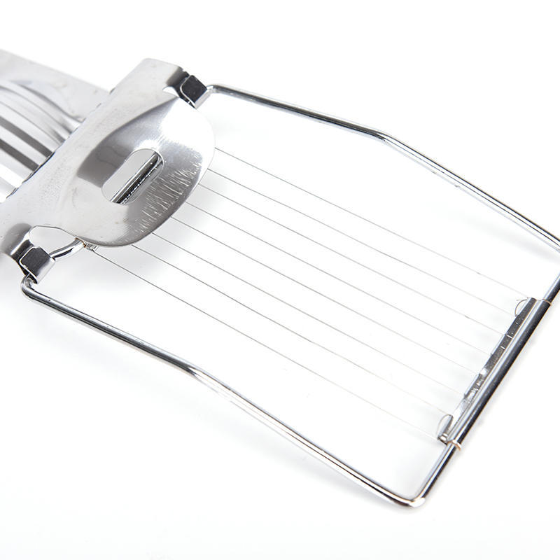 Stainless Steel Boiled Egg Slicer Section Cutter Mushroom Tomato Cutter For Cooking Tool