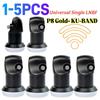 P8 Gold+ KU-BAND Linear Converter Universal Single LNBF HD Digital Satellite Signal Receiver for The New Tricolor 75 Satellites