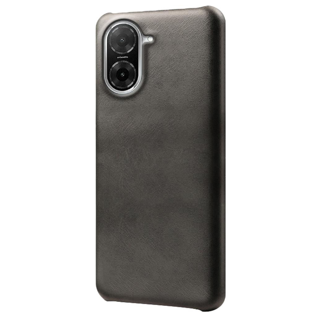 For Xiaomi Redmi A5 4G (171.7mm) Case Calf Texture PU Leather Hard PC Protective Phone Cover
