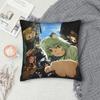 C-Chainsmoker Cats Pillow Case  Vintage Pillow Cover Print Pillowcases For Living Room Bed Chair