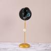 Elegant Ear Stud Organizer Resin Earring Display Rack Earring Display Stand Ear Model Stud Holders Resin Alloy Material
