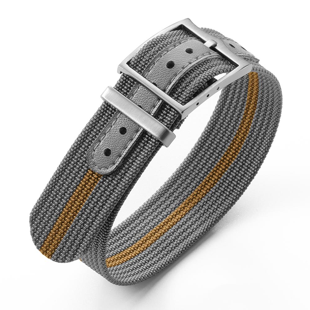 

Premium Ribbed Watch Band Nylon 20mm 22mm Watch Strap for Omega Military Sports Watchband ArmyGreen Black Blue Wristband for Men 22mm