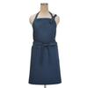 STYLE Decor set Mitten pot set Apron Kitchen Cooking Navy blue Gift Celebration Stylish Cute STYLE Decor W8702000 2-piece