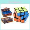 High Quality Abs Material 6pcs Beginner Friendly Round Corner Magic Cube Set