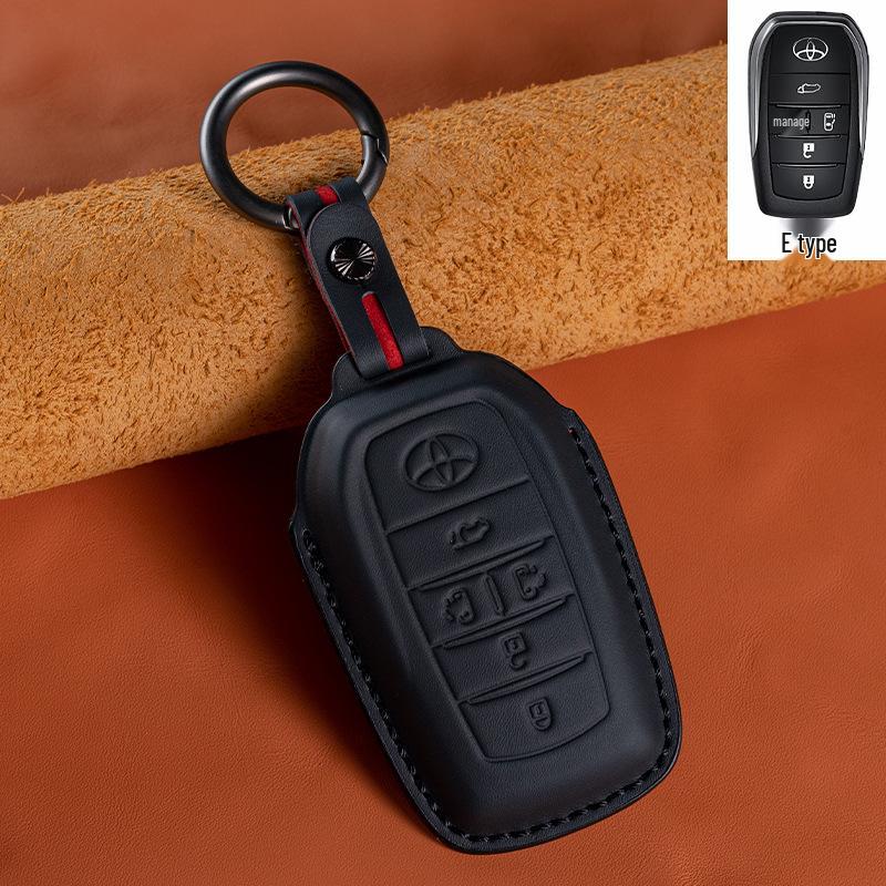 Toyota RAV4, Highlander, Levin, Camry Genuine Leather Key Cover