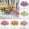 1 Bouquet Fake Flower Artificial Flowers 20 Heads Carnation
