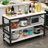 Multi-Functional Kitchen Storage Rack & Workstation