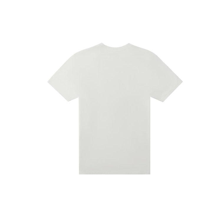 Vans T Shirts Women's White Crew Neck Moderate Straight Fit VN0A4MNLWHT