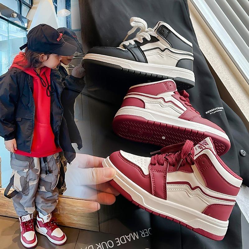 Модные повседневные высокие кроссовки для сноуборда осень и зима новые кроссовки — фото 4