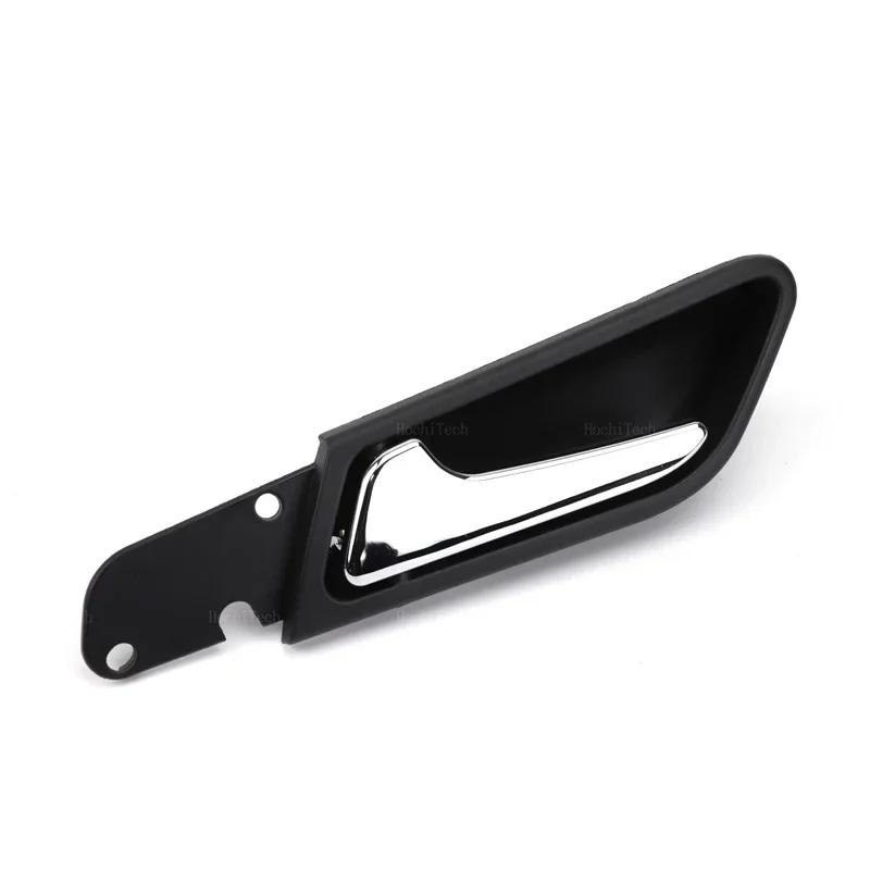 Rear Front Left Or Right Interior Door Handle Assembly Black Chrome 1697600961 1697601061 For Mercedes W169 A-Class W245 B-Class