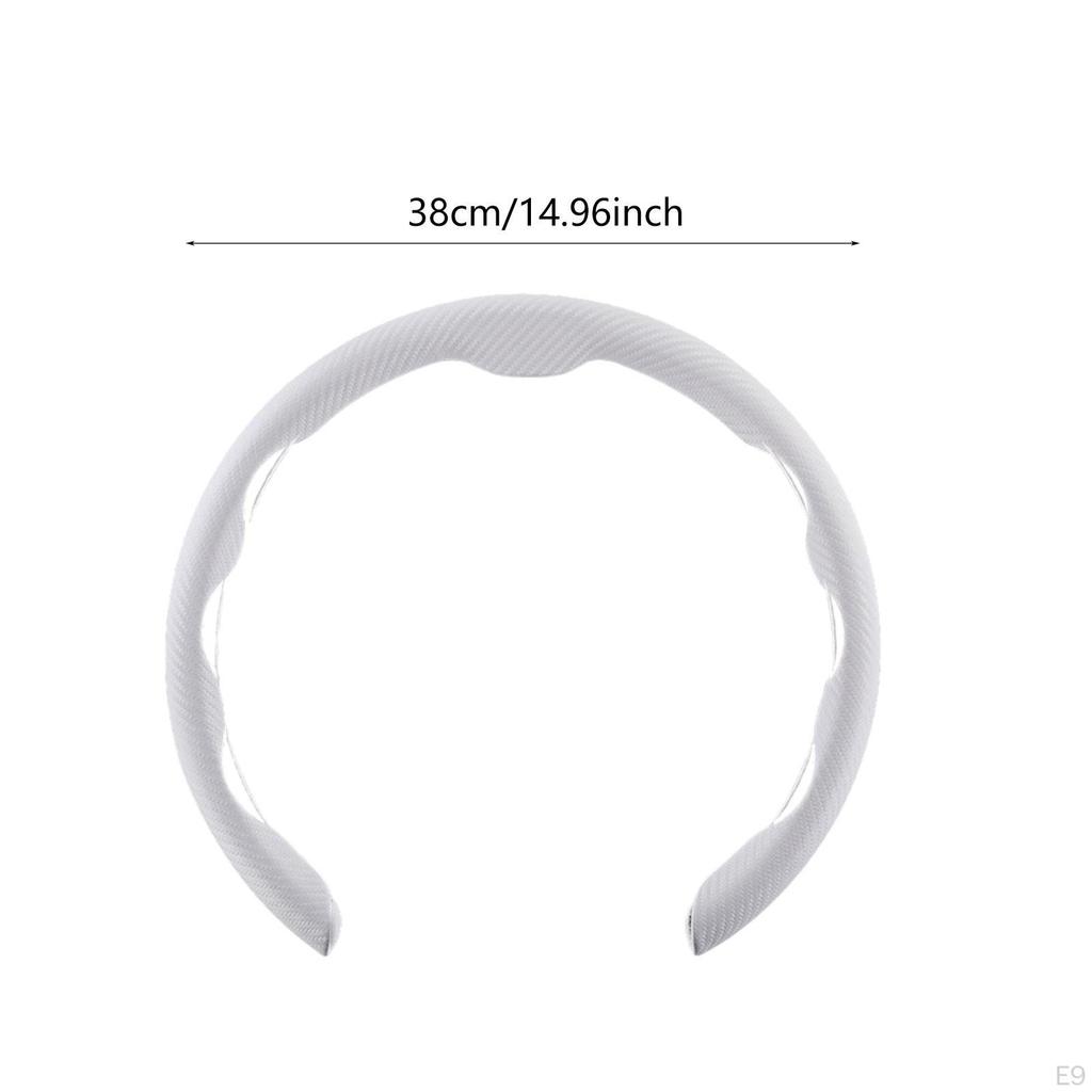 15inch Steering Wheel Cover for Women And Girls Car Accessories Replacement Parts