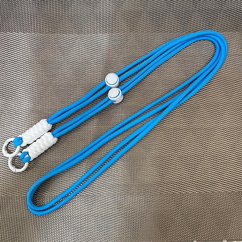 Verstellbares geflochtenes Handy-Lanyard - Abnehmbarer Umhänge-Schultergurt