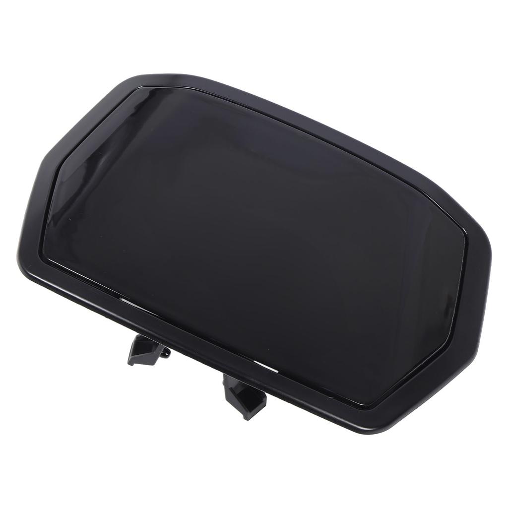 Gauge Spoiler Plastic Aerodynamic Improved Vehicle Stability Gauge Protector Cover for 600 900 Rally Sport Black