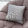 Dandelion Print Decorative Throw Pillow Covers Pattern Cushion Cover Suitable For Sofa Bedroom Car Pillow Cover