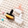 Nails Art Dusting Brush Nails Dust Brush Rings Shaped Nails Brush Nails Art Dust Cleaner Brush