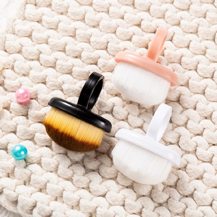 Nails Art Dusting Brush Nails Dust Brush Rings Shaped Nails Brush Nails Art Dust Cleaner Brush