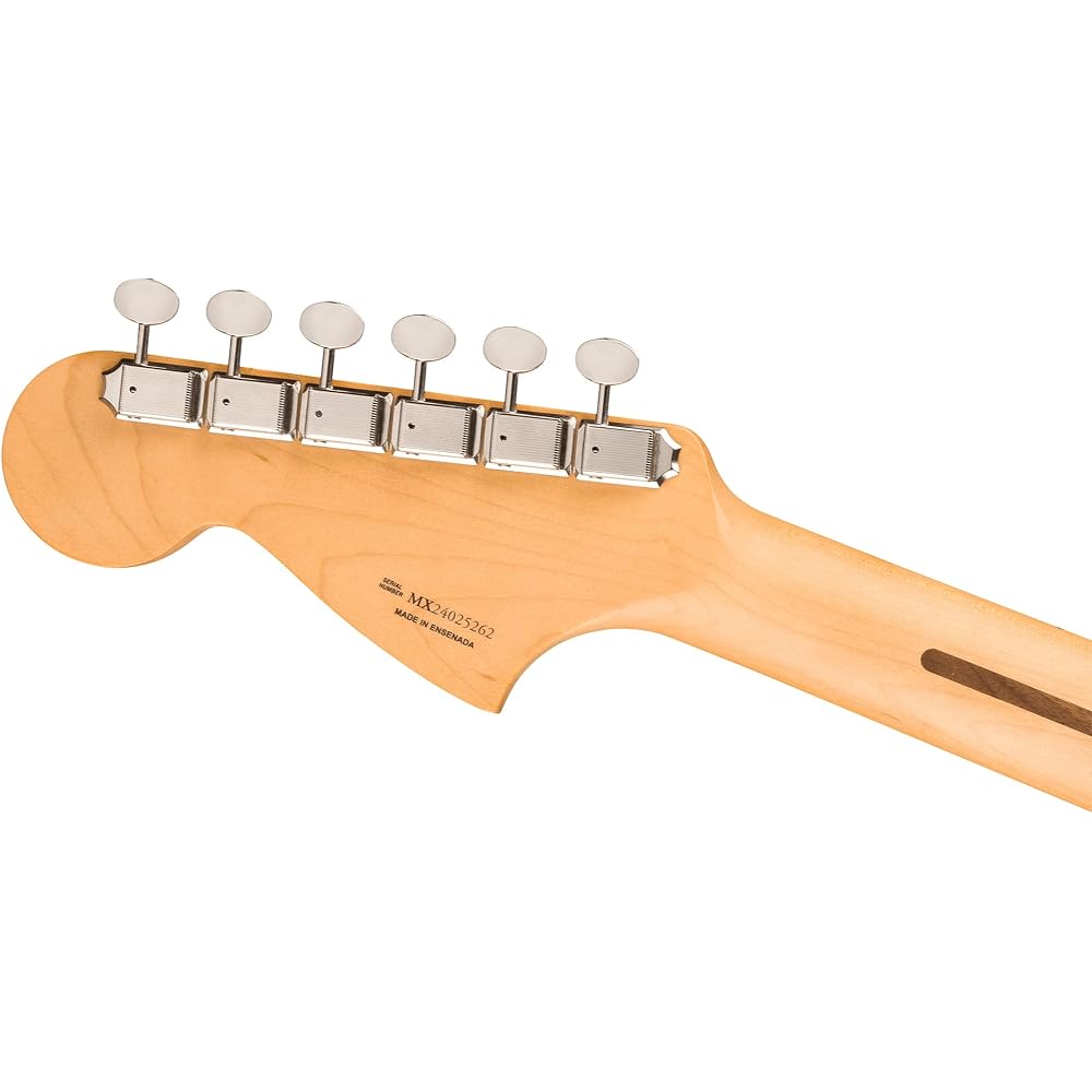 Fender Fender Electric Guitar Player II Mustang®, Maple Fingerboard, 3-Color Sunburst with Soft Case