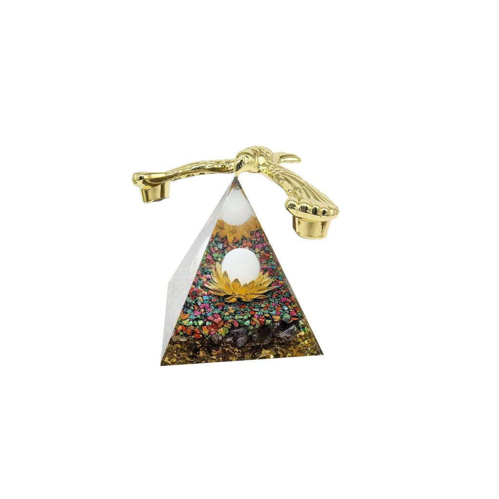 Creative Crystal Ornaments: Energy Stones, Pyramids, and More