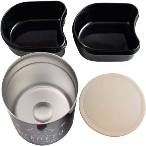 Skater Antibacterial Thermal Lunch Box Lunch Jar Cat 560ml KCLJC6AG-A