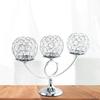 Candle Metal Crystal Candelabra Wedding Decoration Centerpieces Dining room and home Decor