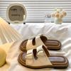 New Style Shoes Beach Sandals Flat Casual Slippers