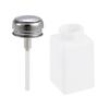 100-250ML Bottiglia Vuota con Pompa Liquido Alcolico Pressa Rimuovi Smalto Detergente Bottiglia Ricaricabile Dispenser Contenitore Manicure