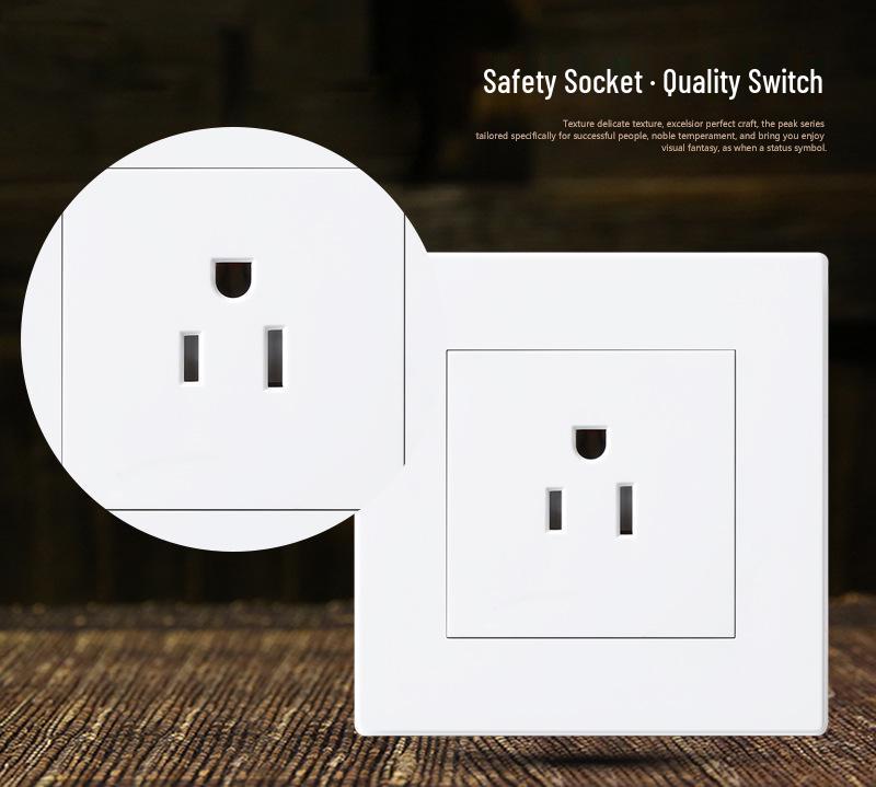 86 Type US Standard Wall Socket and Switch Panel