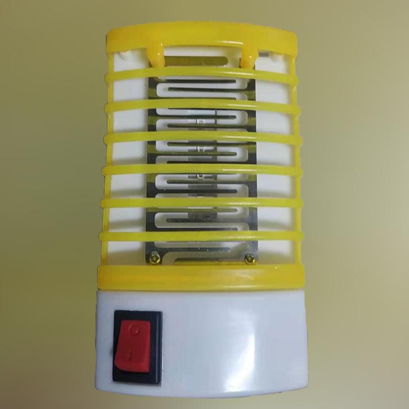 Electric Indoor Mosquito & Fly Killer Lamp: Bedside, Mini, Plug-In, Shock Type for Dormitories