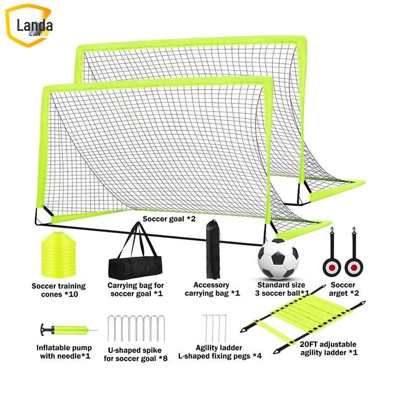 Landa Portable Football Goal