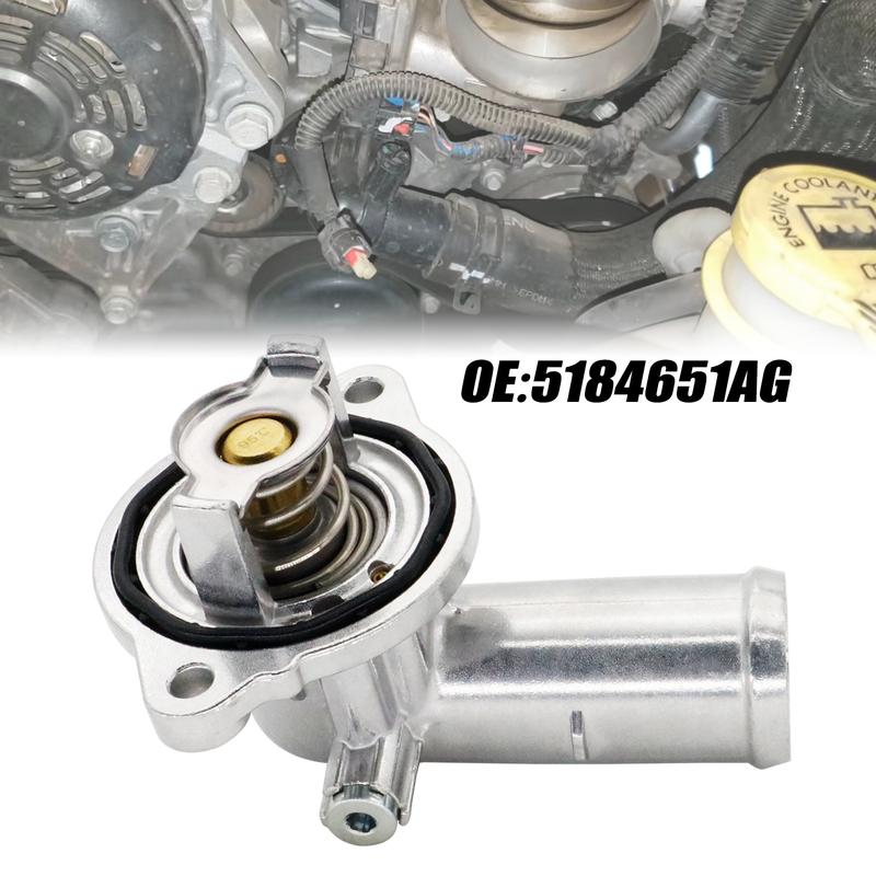Aluminum Upgrade Coolant Thermostat Housing For