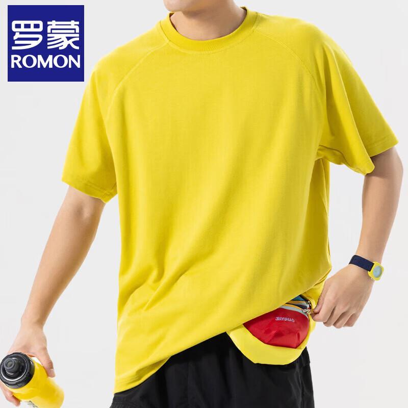 

Romon Unisex Quick-Drying Short Sleeve Sports T-Shirt XL