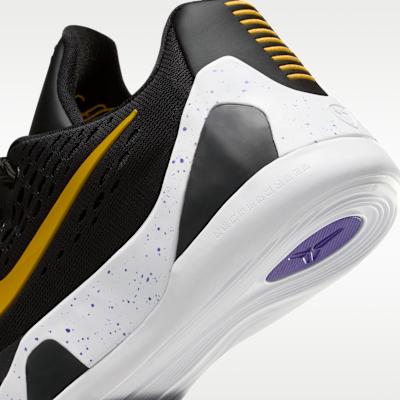 Nike Kobe 9 EM Low TB Black University Gold (GS)