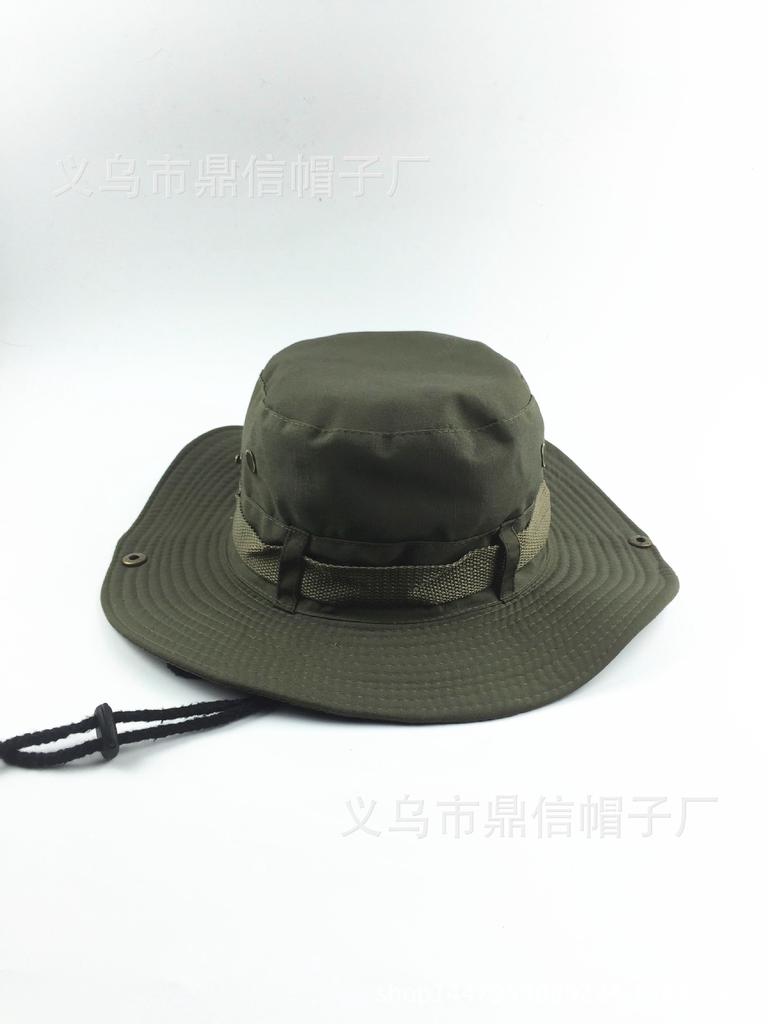30 Colors Outdoor Sun Hat for Men Women UPF Protection Safari Cap Wide Brim Fishing Visors Bonnies Bucket Hats