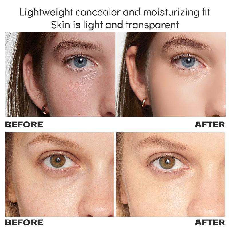 MAYCHEER Meixi'er Long-lasting Moisturizing Foundation Primer - Conceals, Durable, No Smudging