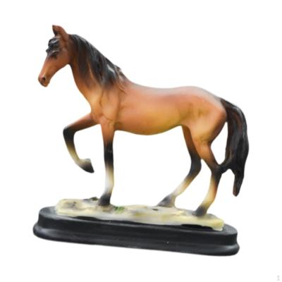 Figurka konia na biurko do salonu i biura
