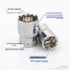 Great Wall Precision Cr-V Metric Hex Socket