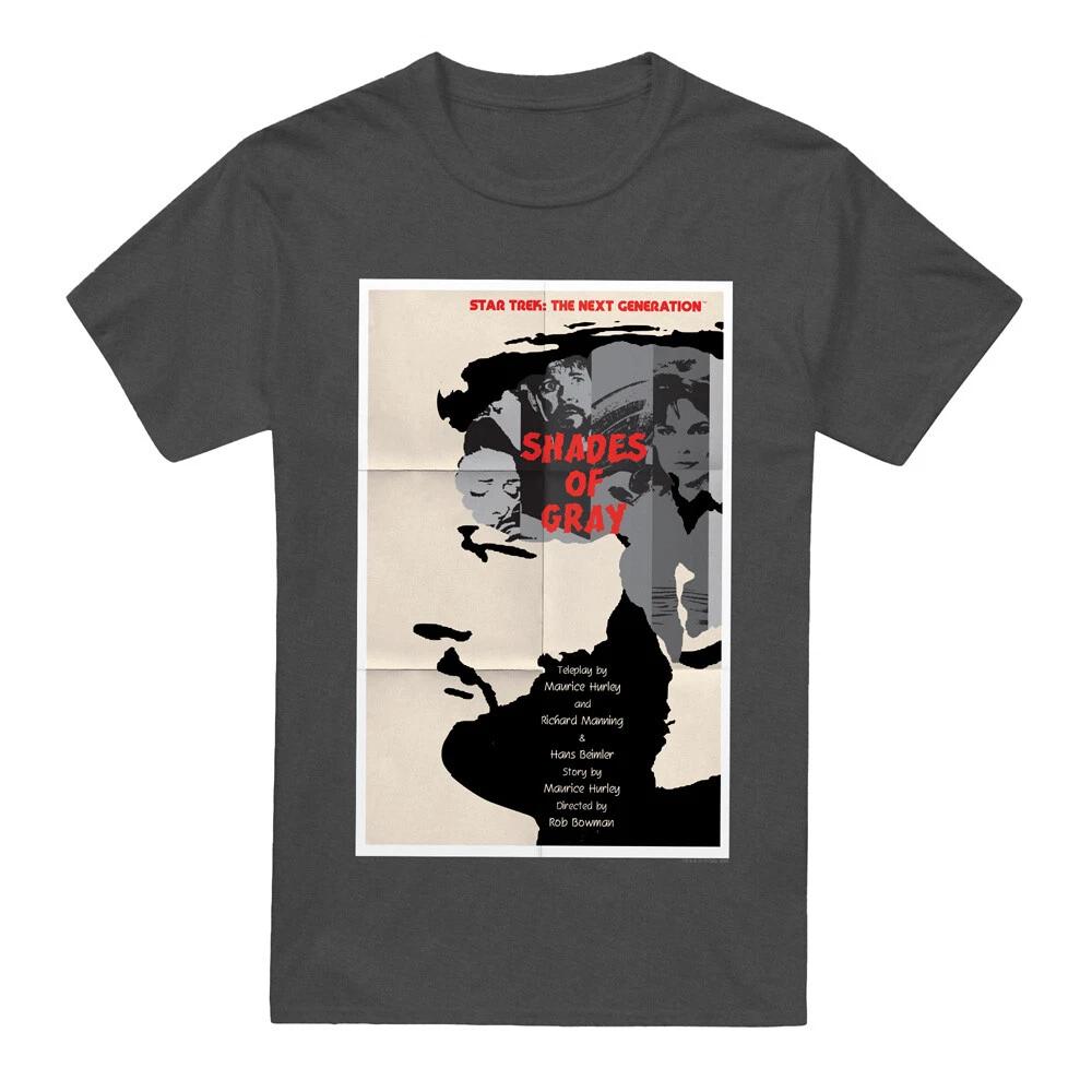 Star Trek TNG Season 2 Episode 22 T-Shirt S-2XL, Charcoal L